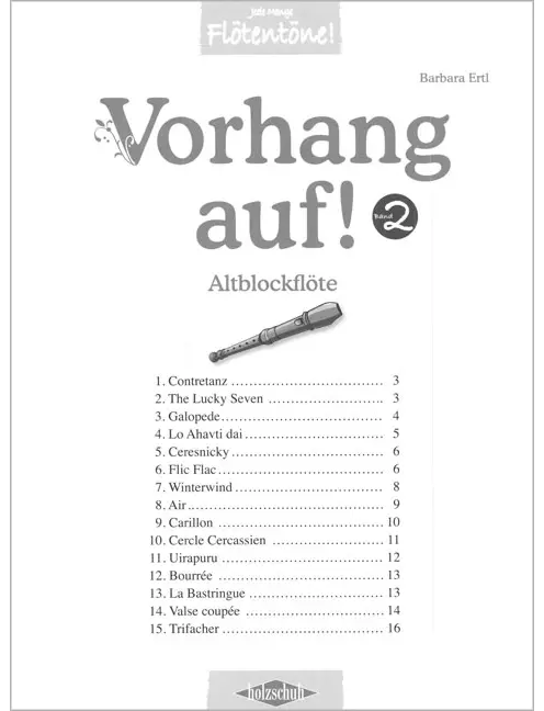Vorhang auf!, Band 2